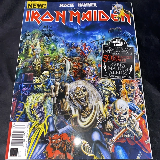 IRON MAIDEN 2021 The Complete Story 50 Greatest Songs Classic Rock