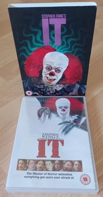 IT [DVD] [1990] With Slipcase, *New & Sealed* EUR 4,71 - PicClick IT