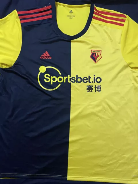 Jersey watford sales 2019