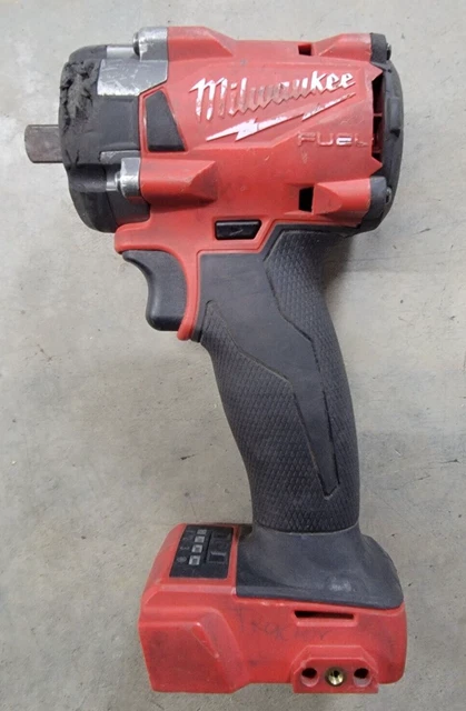 Milwaukee 2855P-20 M18 FUEL 1/2" Compact Impact Wrench w/ Pin Detent (Pre-Owned)