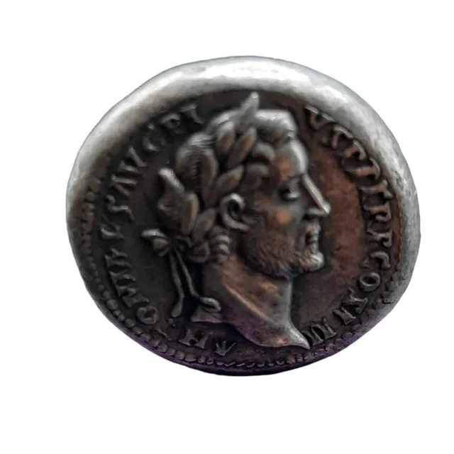 Unresearched Ancient Roman Greek Bronze Rare Unique Coin