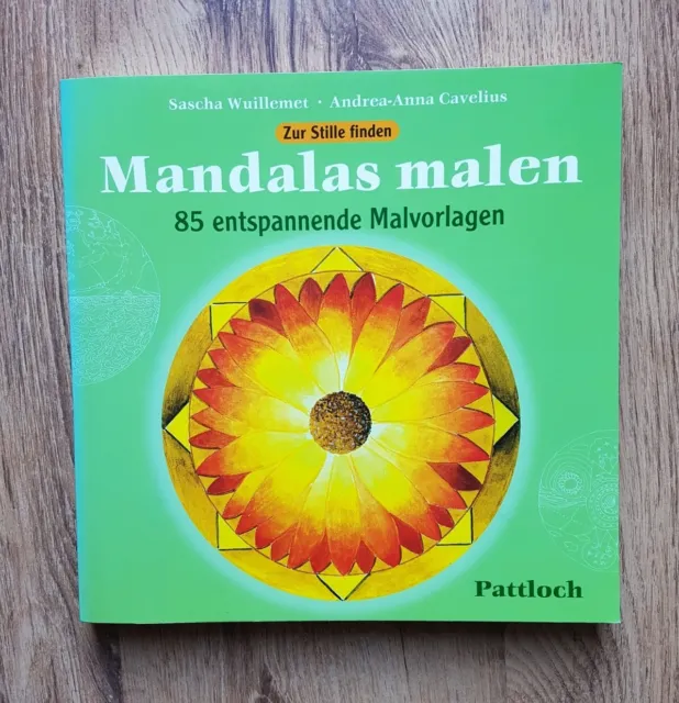 Mandalas malen Malbuch Mandala