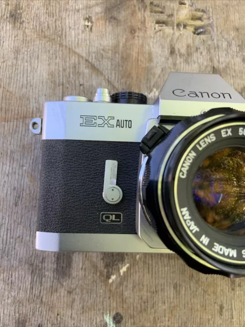 appareil photo argentique Canon EX Auto QL