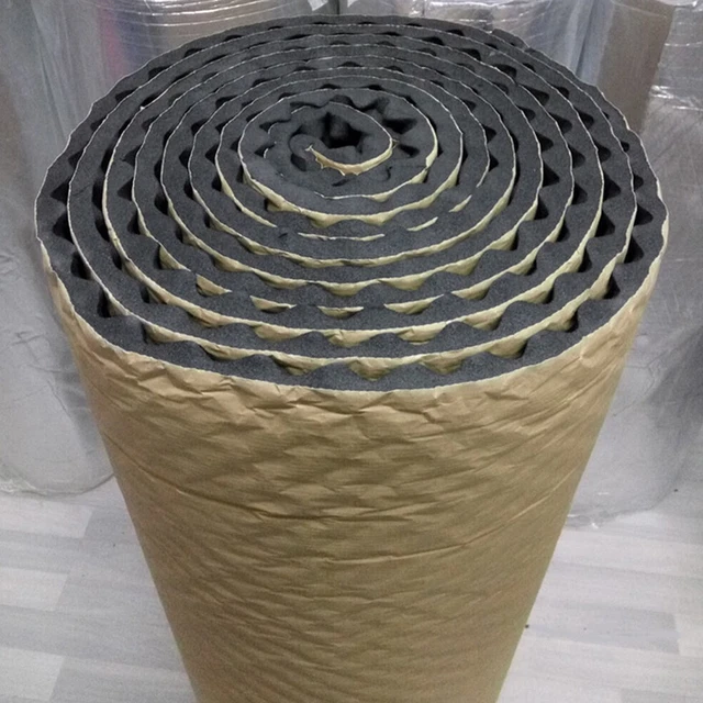 Tappetino fonoassorbente per auto, schiuma fonoassorbente, isolamento