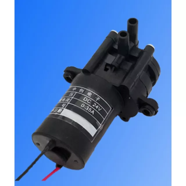 24V A260 Oil Pump Micro Booster Pump Self-Priming Pump DC Gear Pump