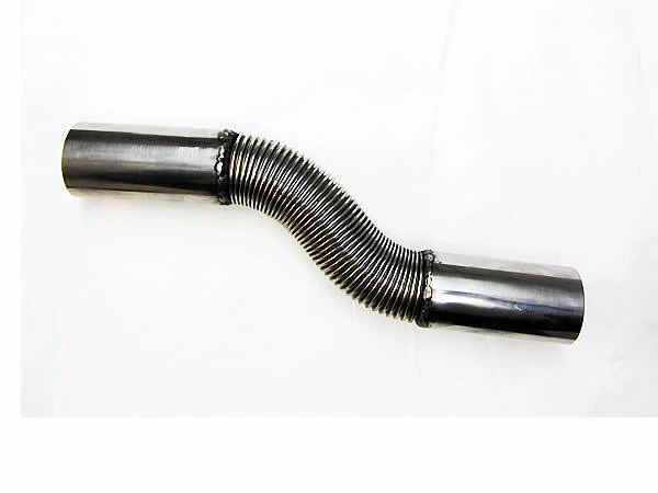 Weld-On Exhaust Flexible Joint - 45mm X 150mm Repair Pipe For Vibrations & Movement