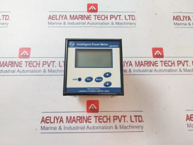 Larsen & Toubro 3 Phase 3 Wire Intelligent Panel Meter 3X110 V