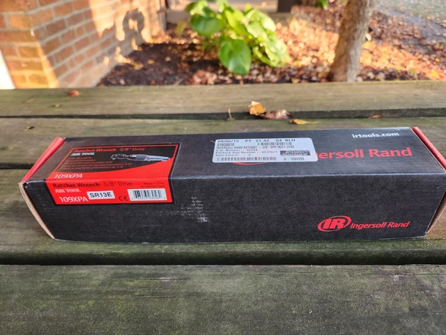 Ingersoll Rand 109XPA 3/8" Super Duty Air Ratchet