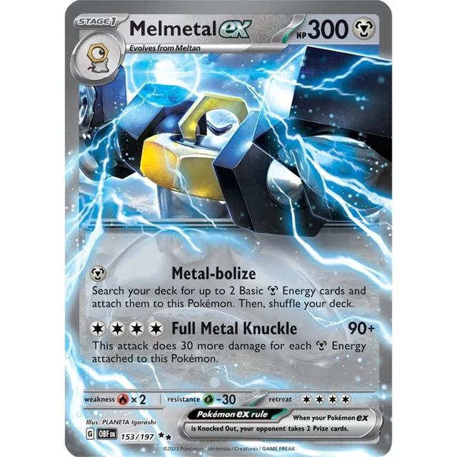 Melmetal ex 153/197