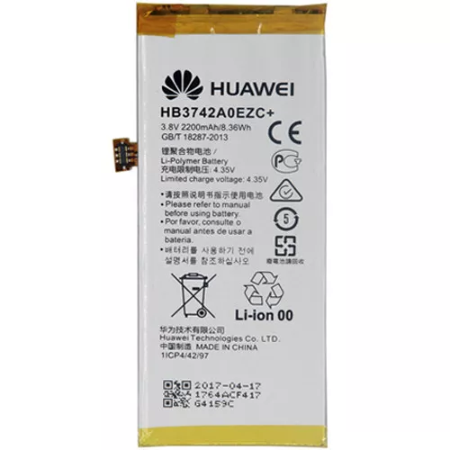 Huawei  Battery HB3742A0EZC+ 2200mAh Replacement for P8 Lite ALE-L21