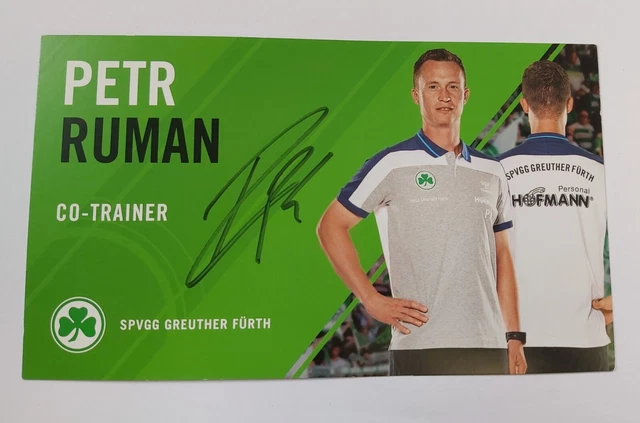 AUTOGRAMMKARTE VON PETER Ruman (Saison 2018/2019) EUR 3,00 - PicClick DE