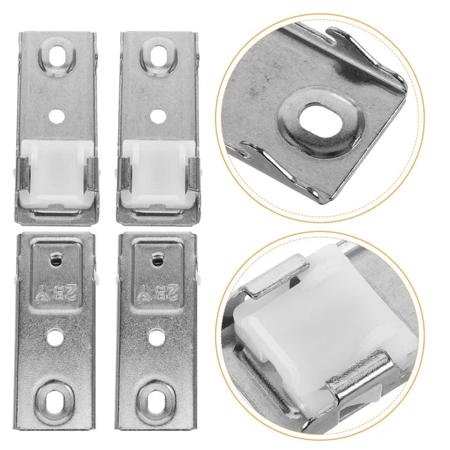 Aste Per Tende In Argento Regolabili 40,6-365,8 Cm - Diametro 2,5 Cm - Bastoni Moderni E Robusti