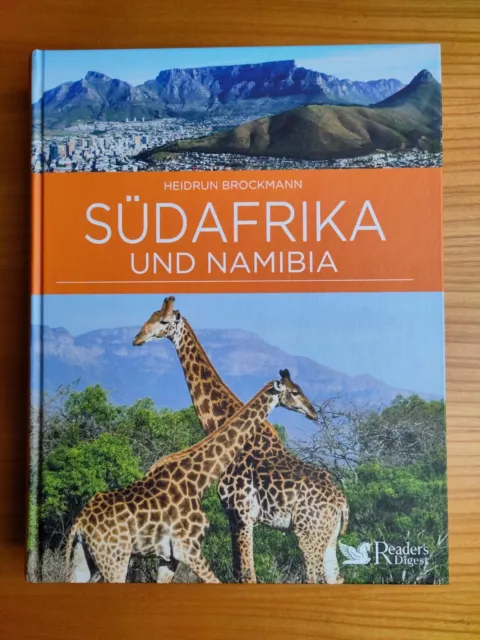 Südafrika und Namibia | Heidrun Brockmann | Readers Digest | Neuwertig