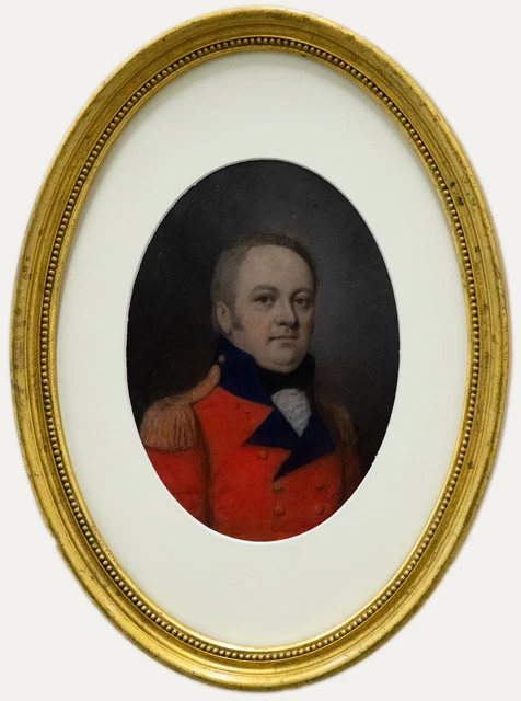 EARLY 19TH CENTURY Watercolour - Portrait of Hon Robert Ward £219.00 ...