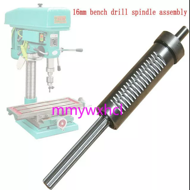 Bench Drill Part Heavy Industrial Bench Drill Spindle Assembly For Z516/ZQ4116