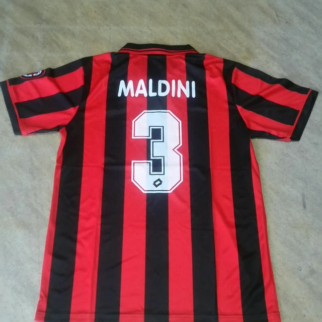 MAGLIA JERSEY MAILLOT CAMICETA HOME AC MILAN 2005 Ucl VERSION KAKÀ