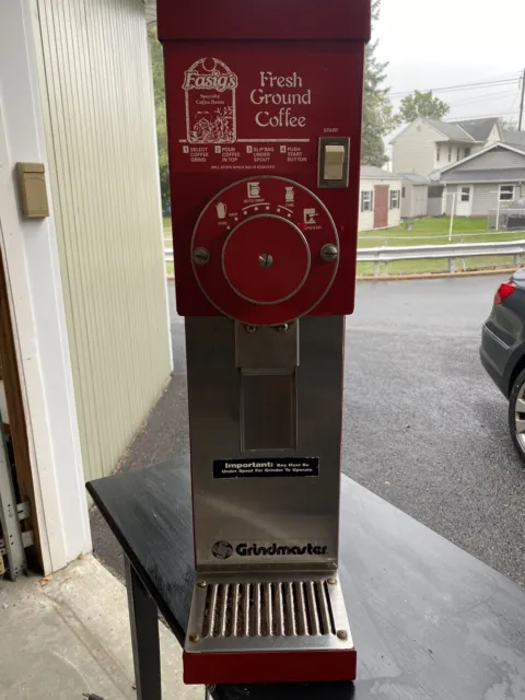 GrindMaster Commercial Coffee Grinder, Model # 850