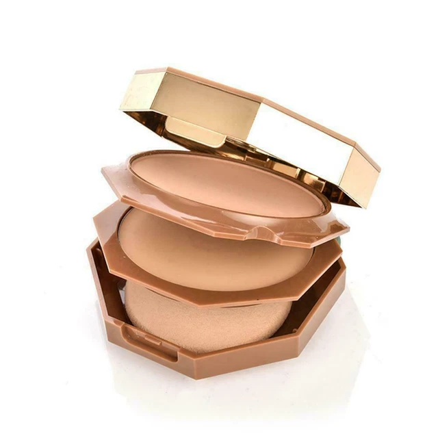 30g Polvo Facial Corrector Base Control Aceite Maquillaje E6W9