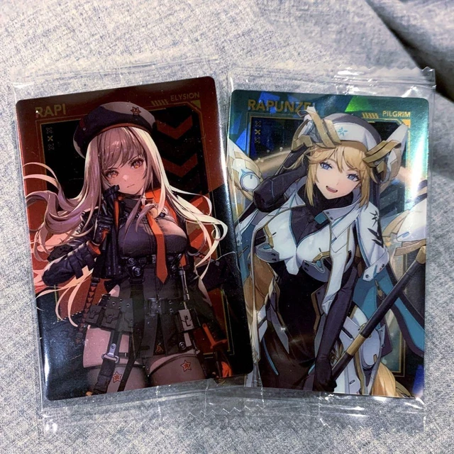 Nikke Cards Rapi GODDESS OF VICTORY Nikke Wafer Card_Rapunzel_Rapi $20.58 - PicClick