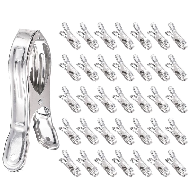 50 pièces de clips de carrosserie RC, en acier inoxydable de type R Pin