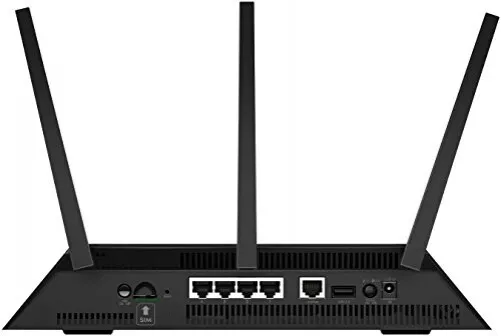 Netgear R7100LG WLAN-Router Dual-Band (2,4 GHz/5 GHz) Gigabit Ethernet 3G 4G Sch
