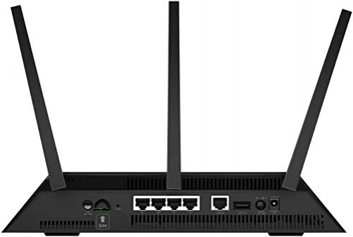 Netgear R7100LG WLAN-Router Dual-Band (2,4 GHz/5 GHz) Gigabit Ethernet 3G 4G Sch