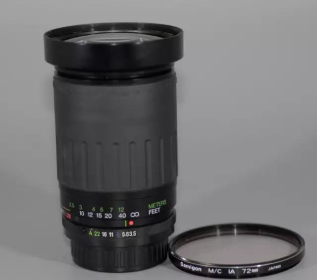 Pentax Vivitar 28-210mm f3.5 PKA PK-A Macro Zoom lens for DSLR - Nice Mint-!