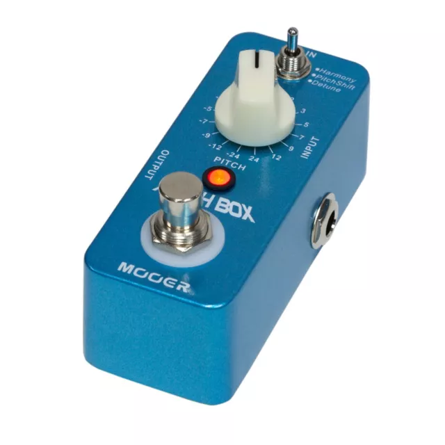 NEW Mooer Pitch Box Harmony & Pitch Shifter Micro Electric Guitar Effects Pedal