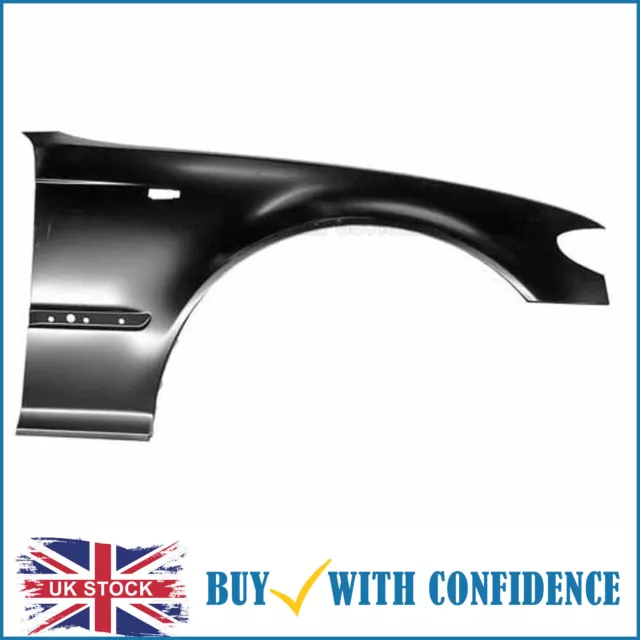 BMW 3 E46 Saloon/Touring Front Wing Primed Driver Side 2001-2005 UK Stock