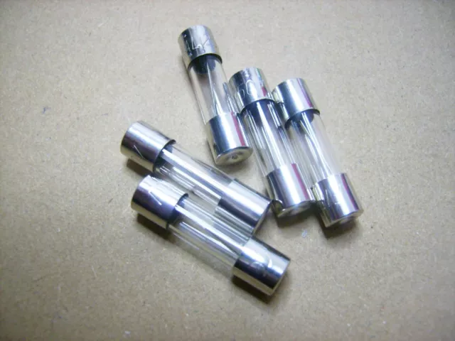 10 AT / 250V FUSIBLE 20X5 en lot de 5