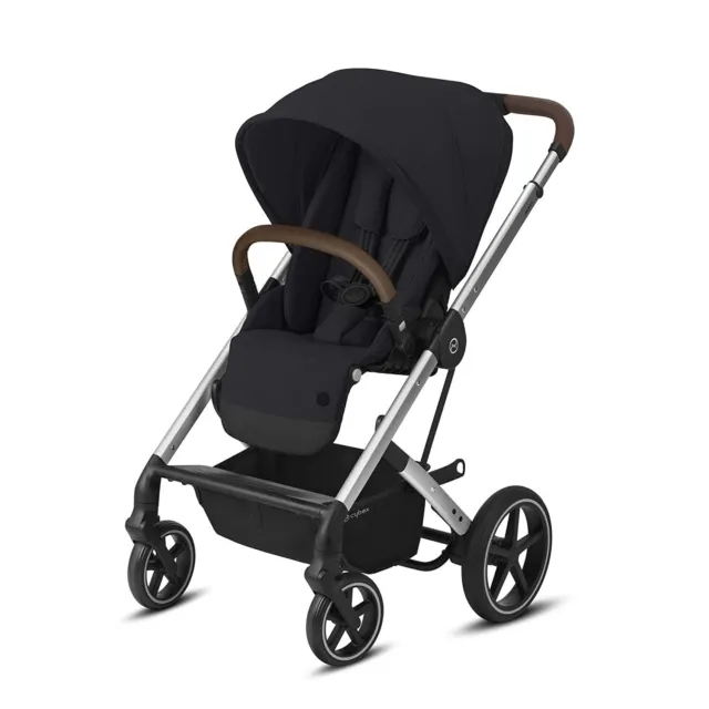 Cybex Balios S Lux Stroller FrontFacing or ParentFacing Seat Positions, Black
