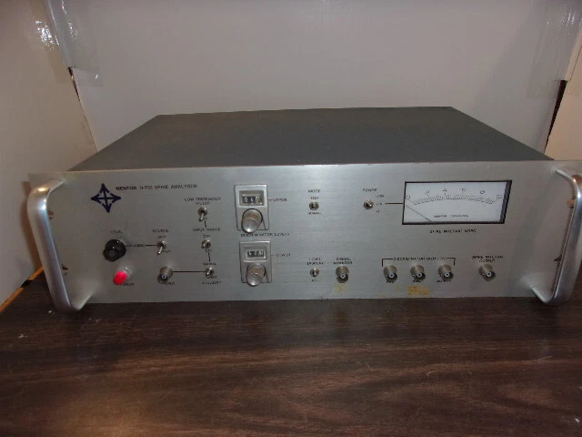 Mentor N-750 Spike  Analyzer