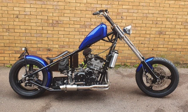 Hayabusa chopper outlet