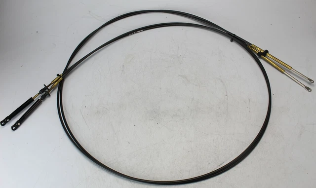 173110 OMC Throttle & Control Cable Set of 2 x 10' NEW OLD STOCK
