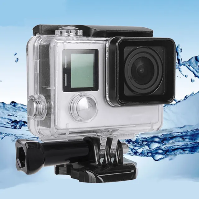 For  Hero 4 Housing Case Waterproof Diving Protective Cover Underwater  3NG