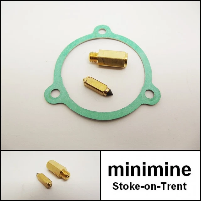 CLASSIC MINI SU Carburettor Float Needle Valve & Chamber Bowl Gasket HS2 HS4 HS6 £10.95