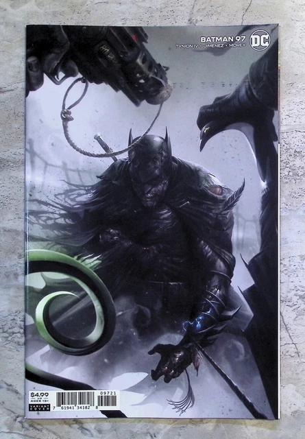 Batman #97 (DC Comics) 1st Print Francesco Mattina Variant