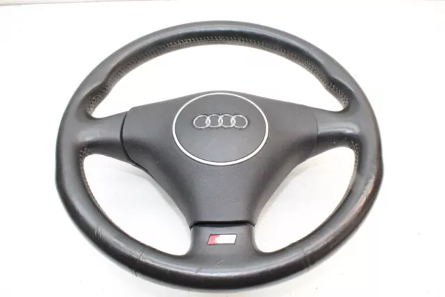 AUDI S4 A4 Cabrio B6 B7 Steering Wheel 4.2 Petrol 253kw 2004