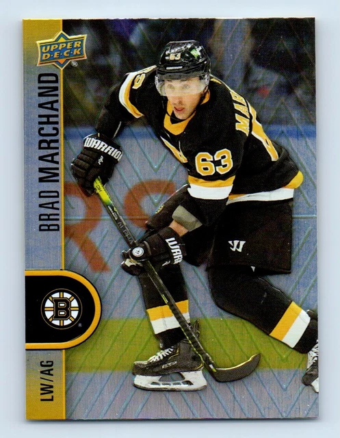 Carte De Collection Upper Deck 2007-08 Ray Bourque - Patch AUTO Gold Ice - Bruins