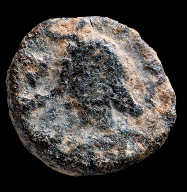 Nummus Visigodo, Ceca Ispalis - 10 mm / 1.36 gr.