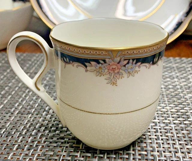 Noritake Palais Royal Bone China Cup Gold Trim (Not microwave Safe)