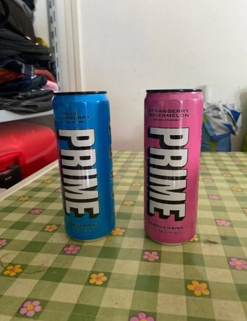 15 lattine o più di Prime Energy Drink lattina di Logan Paul & KSI