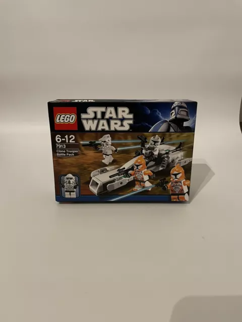 LEGO STAR WARS 7913 Clone Trooper Battle Pack  NEU/SEALED RAR!