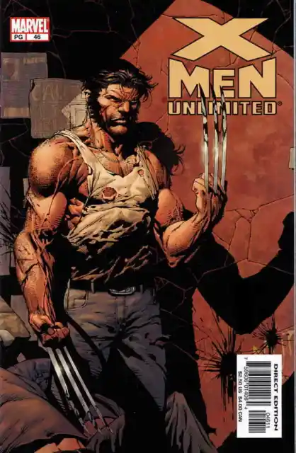 X-Men Xmen Unlimited #46 Marvel Comics June Jun 2003 (VFNM)