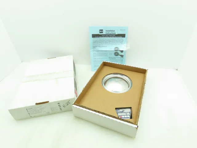 BS&B Safety Systems 1871160SV Rupture Disk 4" Type DV 12.3 psi(G) @ 150°F