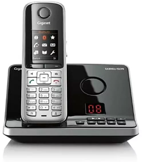 Siemens Gigaset SX810A ISDN Dect Telefon Professional mit Anrufbeantworter