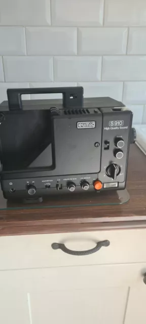 Proyector de películas súper películas de sonido de alta calidad EUMIG S910