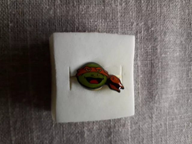 Tortue Ninja - Très beau pins NEUF émail cloisonné