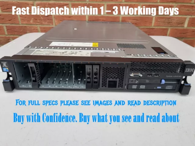 IBM System x3650 M3. Lenovo System x3650 M3. Maschinentyp: 7945-K3G