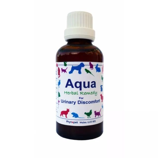 Phytopet Herbal Remedies Aqua 30ml Dog Cat urinary health Cystitis